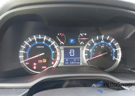 2019 Toyota 4Runner Sr5 Premium z USA, uszkodzony, nr VIN JTEZU5JR6K5193956